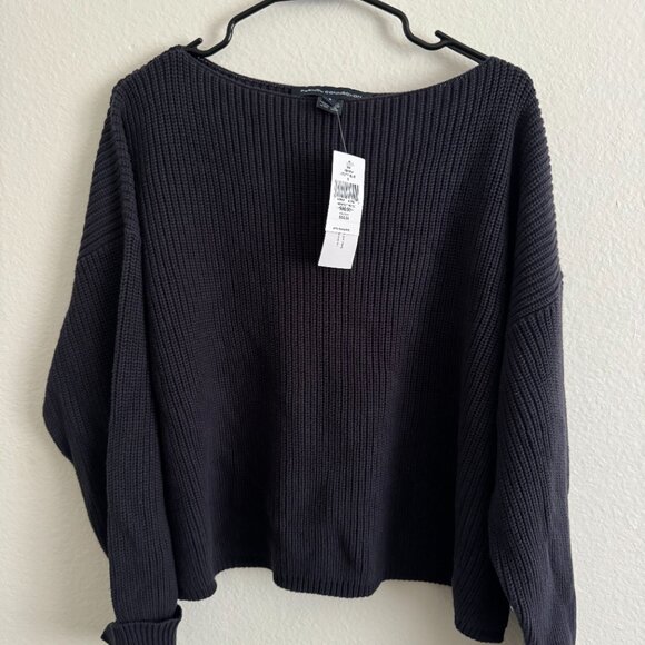 French Connection Millie Mozart Ribbed Sweater - Picture 2 of 3